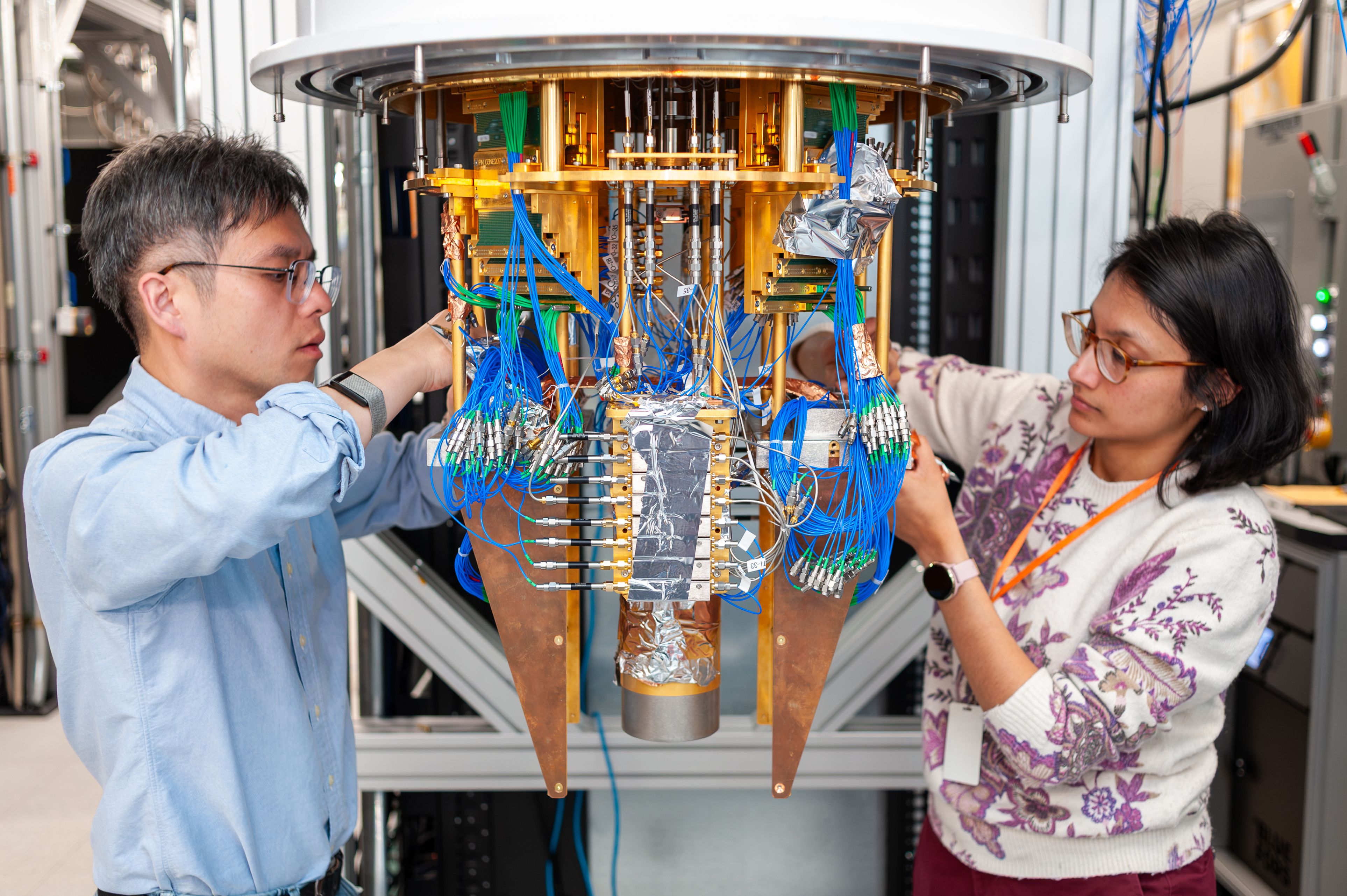 Quantum Testing Methods Modular quantum computing takes shape with l-couplers | IBM Quantum ...
