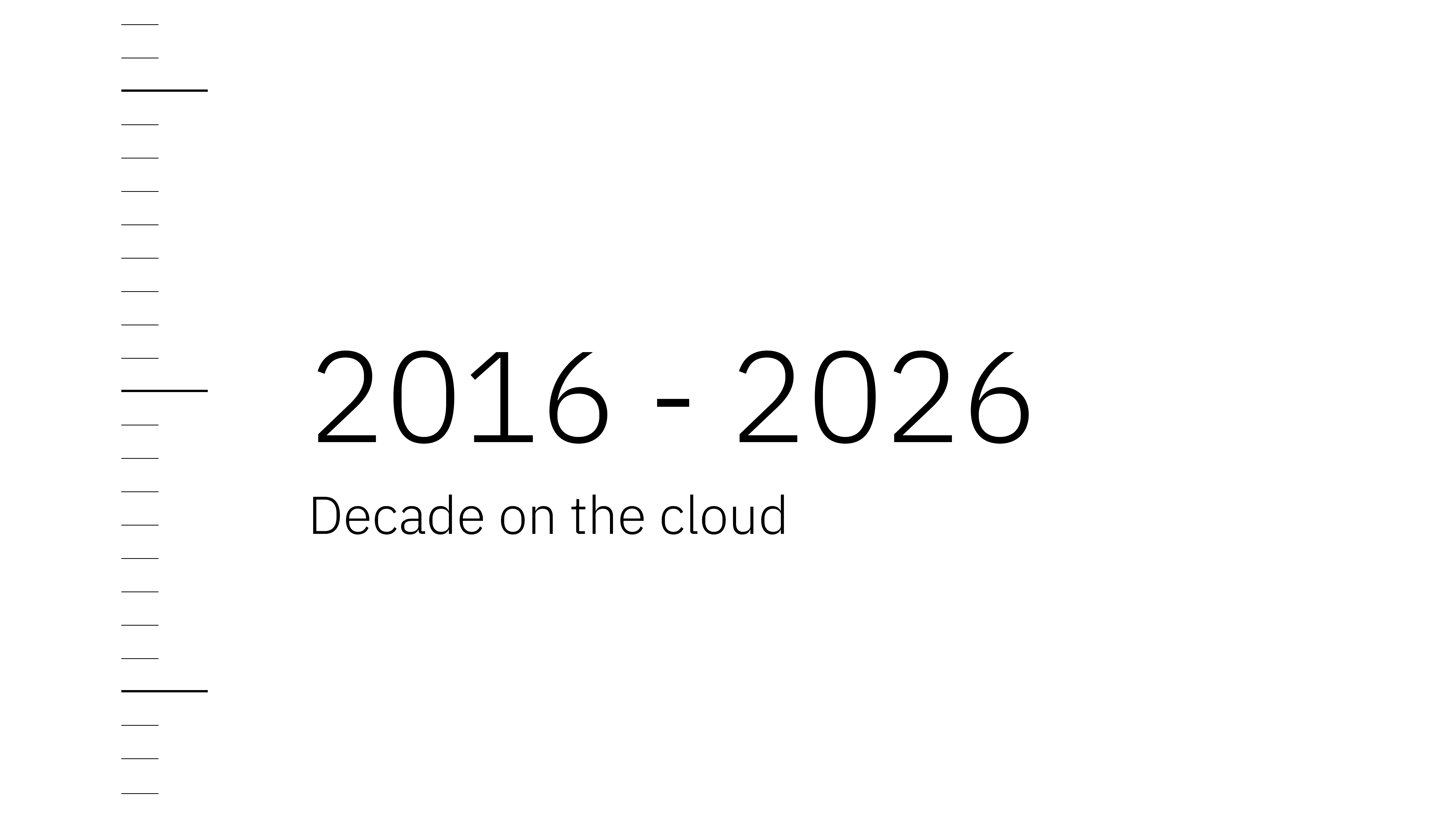 A decade of quantum on the cloud