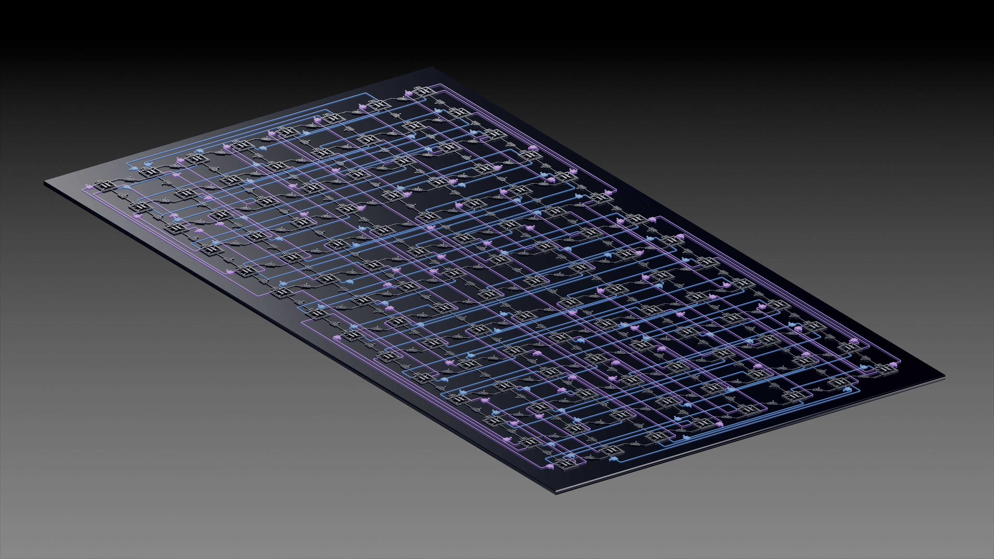 IBM Quantum Loon includes c-couplers to enable long-range connections between distant qubits on the chip (Credit: IBM) IBM-Quantum_Loon_Render_3.jpg