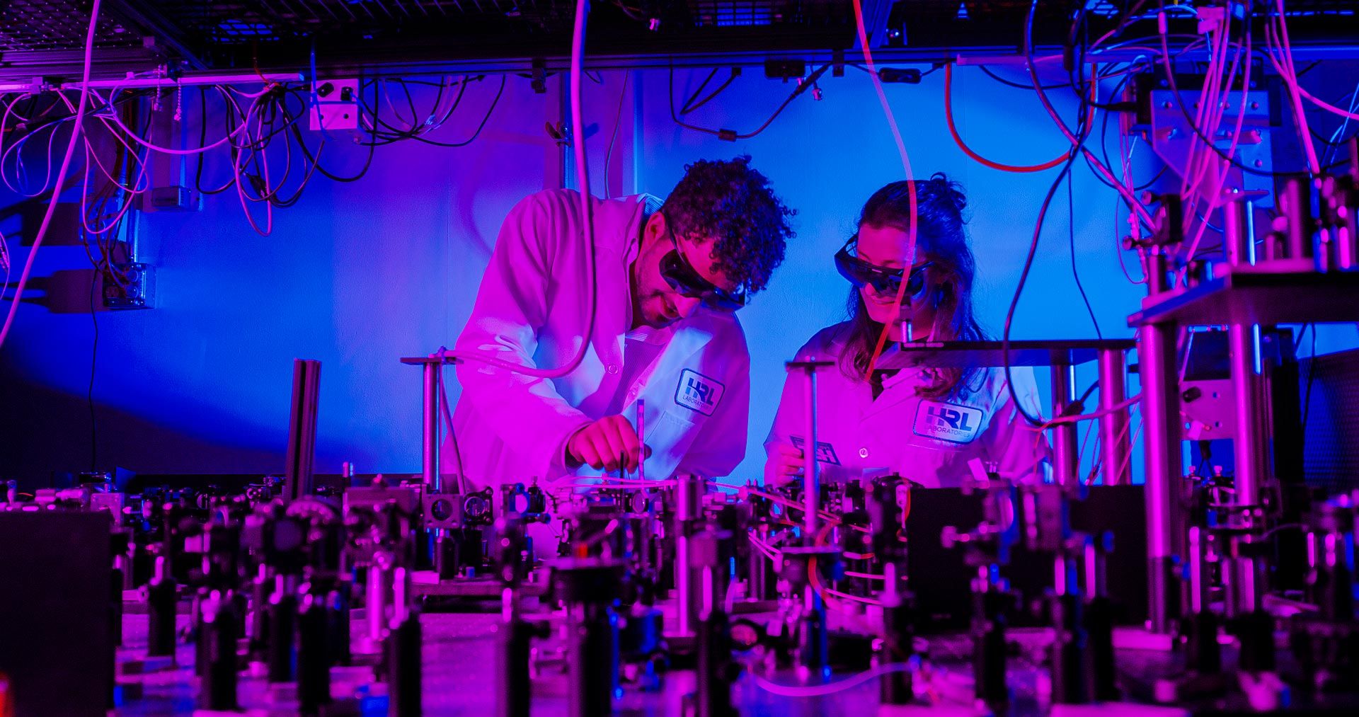 IBM Research hero image about the history of HRL Laboratories