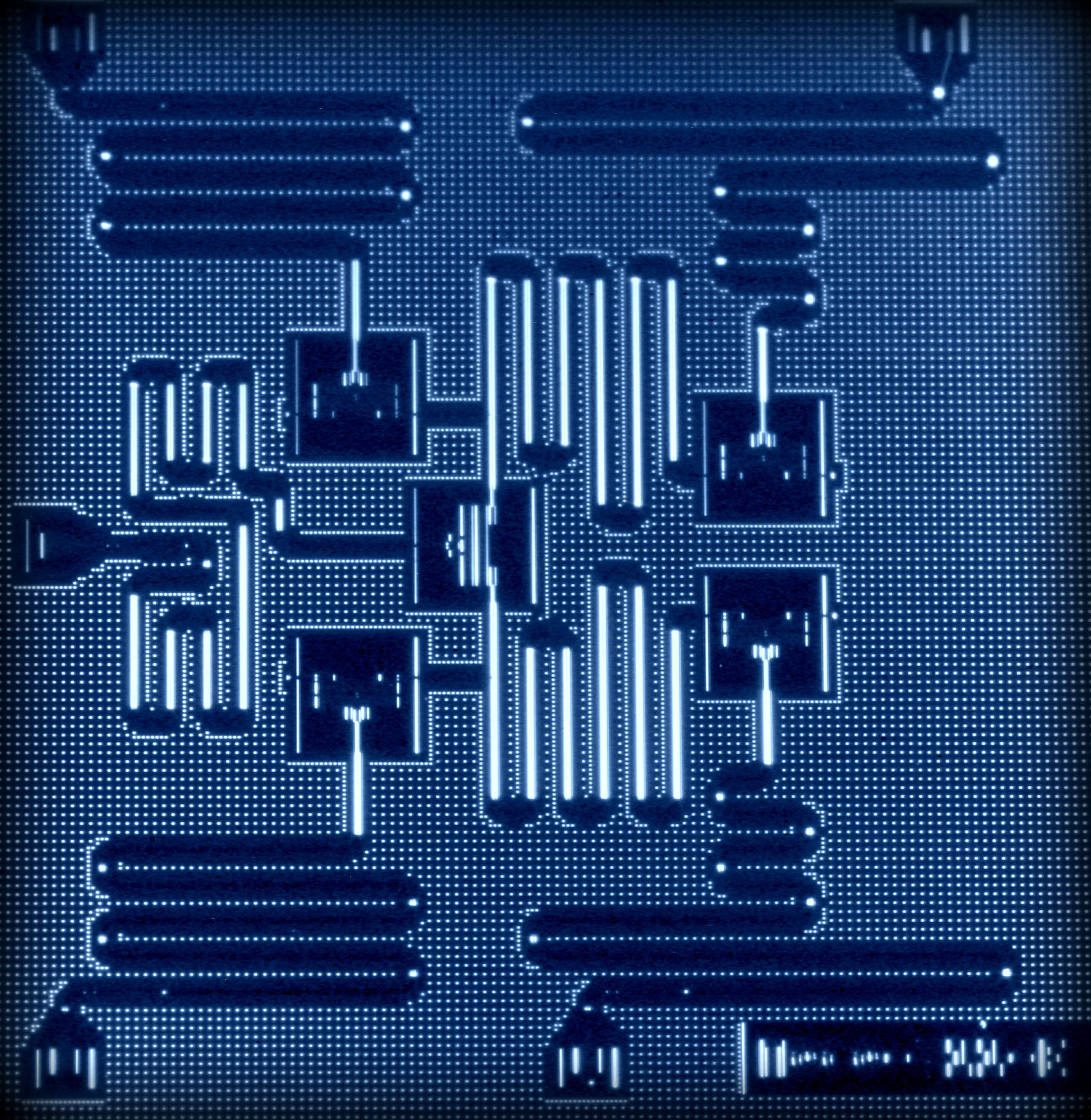 Layout of IBM’s first cloud-accessible quantum processor, which had just five qubits. Q5.jpg