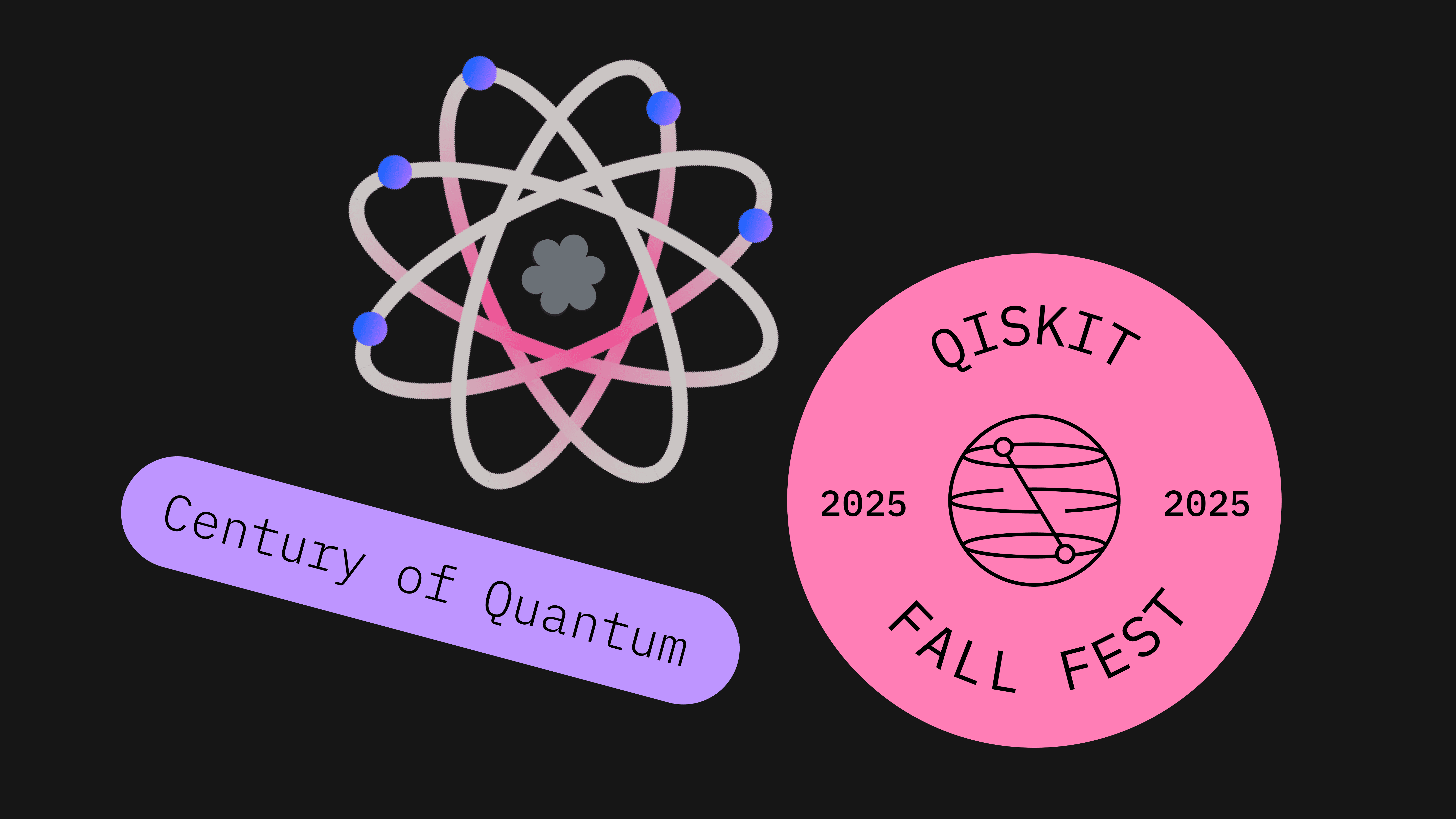 Apply to host an event at Qiskit Fall Fest 2025