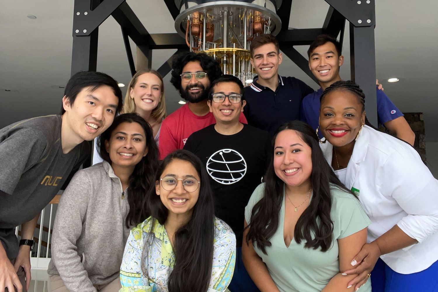 IBM Quantum interns, class of 2023.