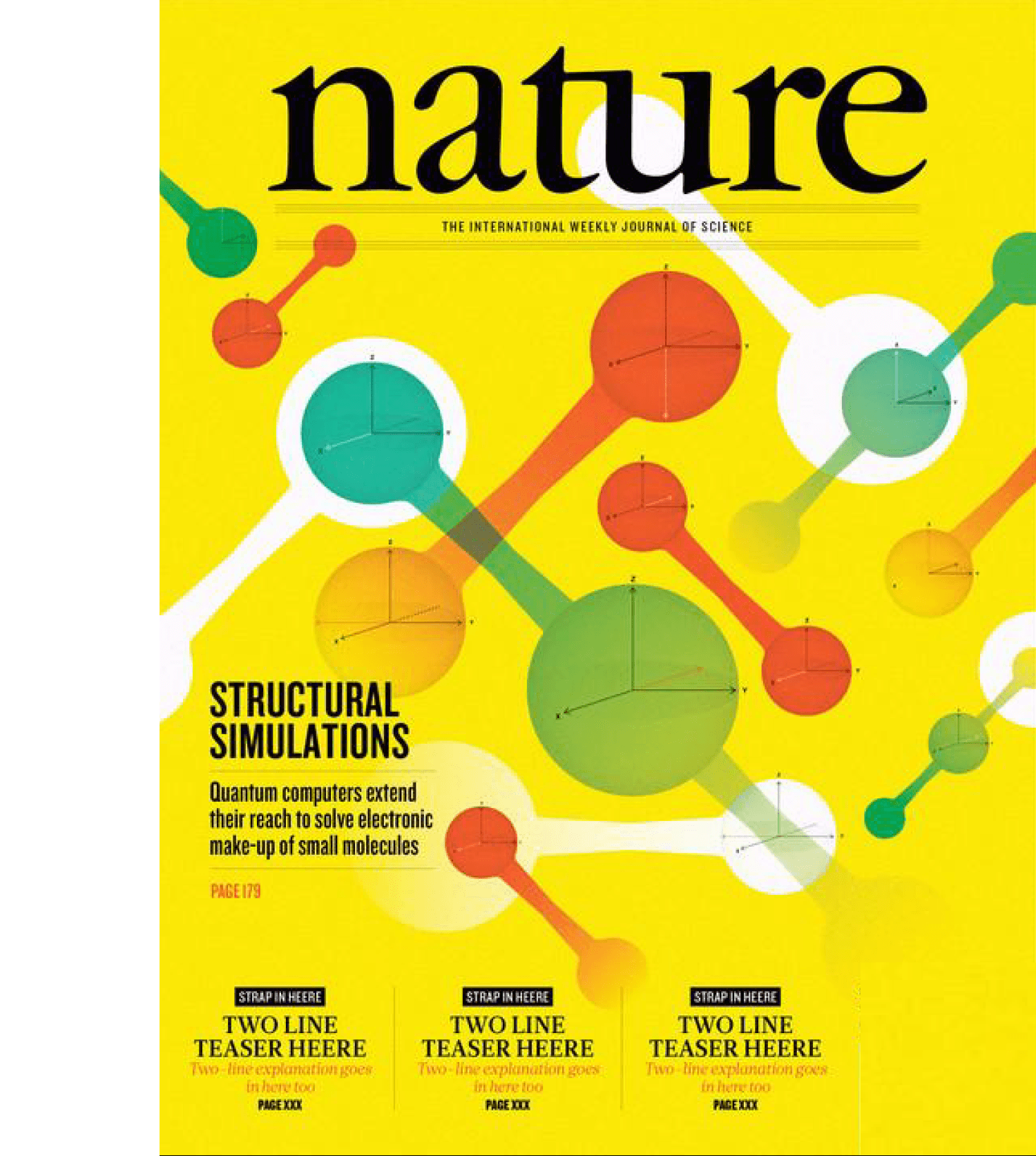 Hardware-efficient variational quantum eigensolver for small molecules and quantum magnets